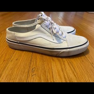 Rare Vans Slip On low heel size 7 Women’s